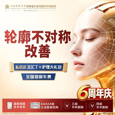 【面部不对称矫正】面部改善丨丨1V1面诊丨私信了解治疗方案