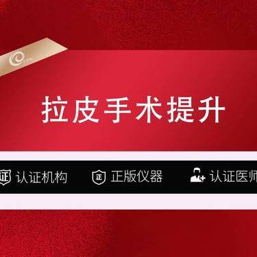 【拉皮】提升2选1【3999中上/中下】全脸5888小切口拉皮手术-拉皮提升-----整形项目图片
