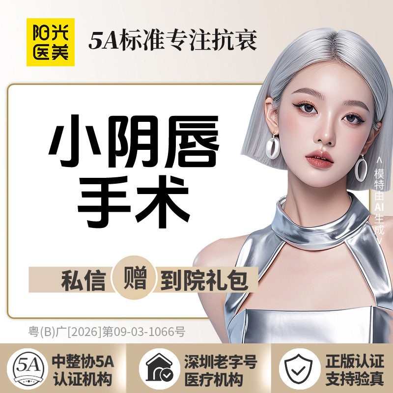 阴唇整形【深圳@深圳阳光医疗美容医院】