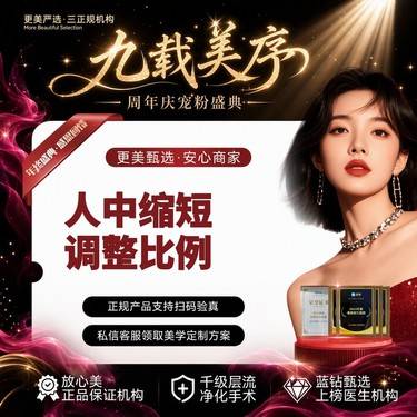 【人中缩短】人中缩短术丨调整面部比例