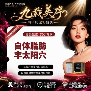 【自体脂肪丰太阳穴】【饱满太阳穴】太阳穴填充 自然美学 专属定制整形项目图片