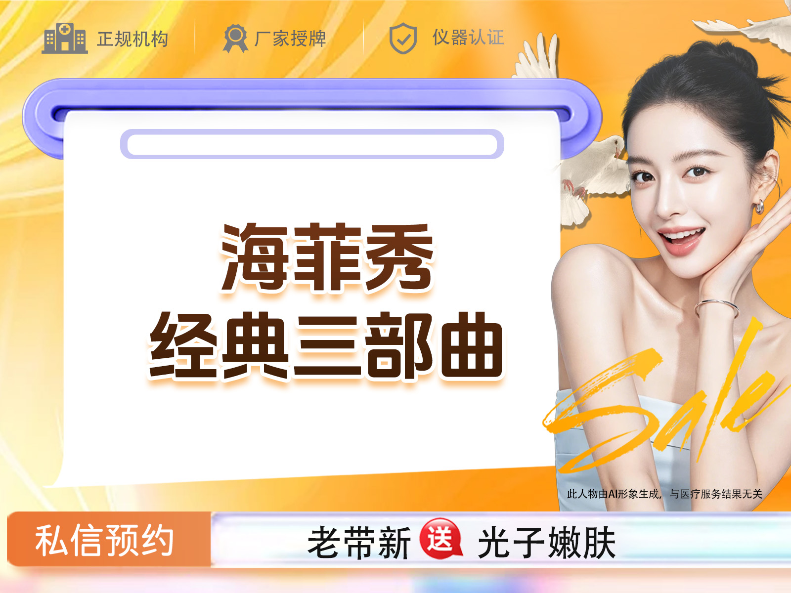 海菲秀【重庆@重庆玺悦台医疗美容】